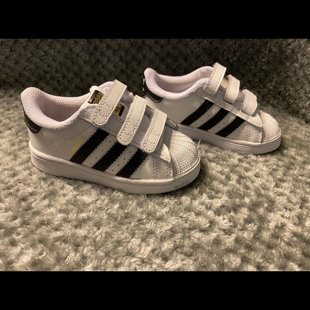 Adidas Superstar Toddler 6K (worn twice)